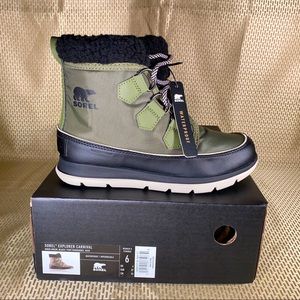 NEW Women’s Sorel Explorer Carnival Boot